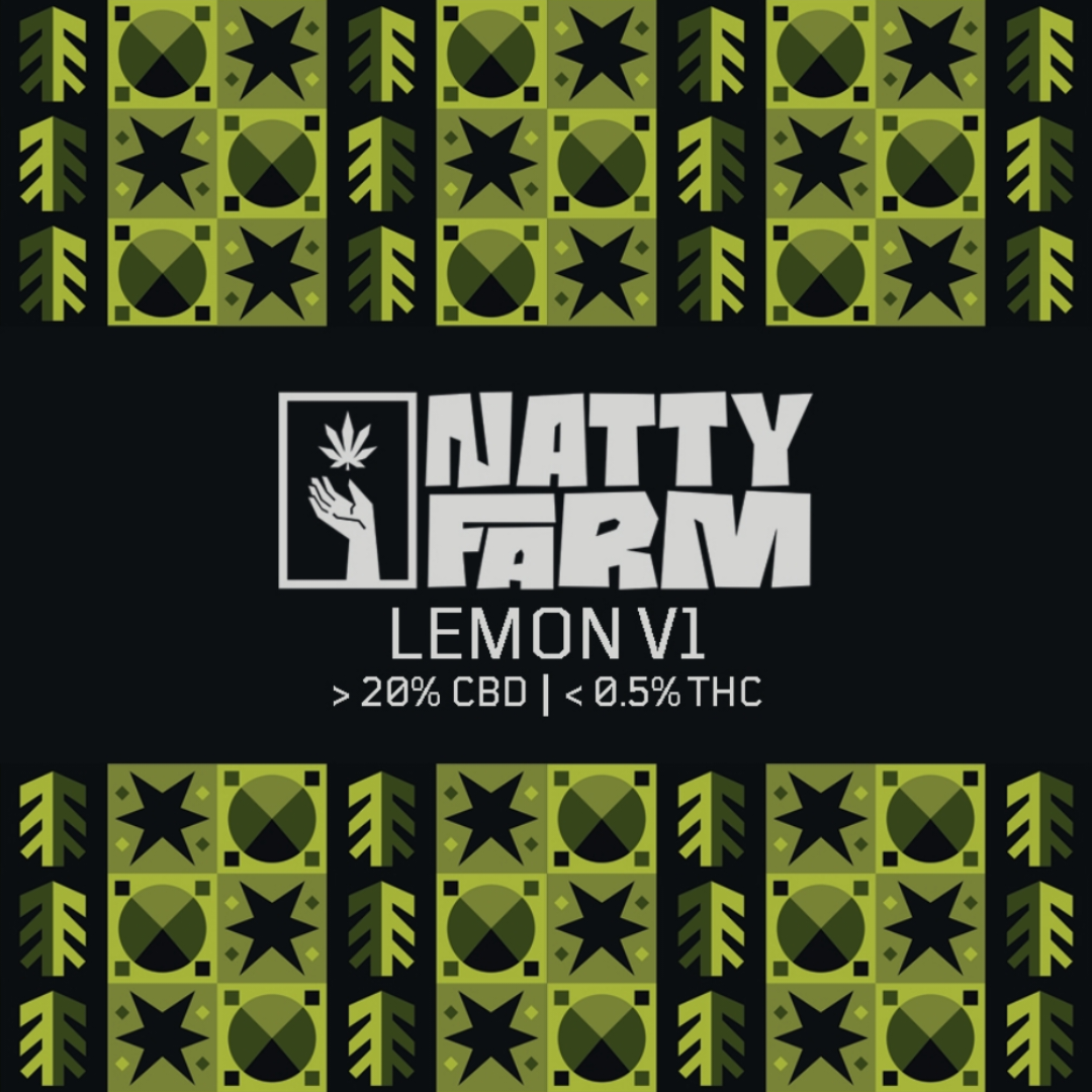 LEMON V1 > 20 % CBD