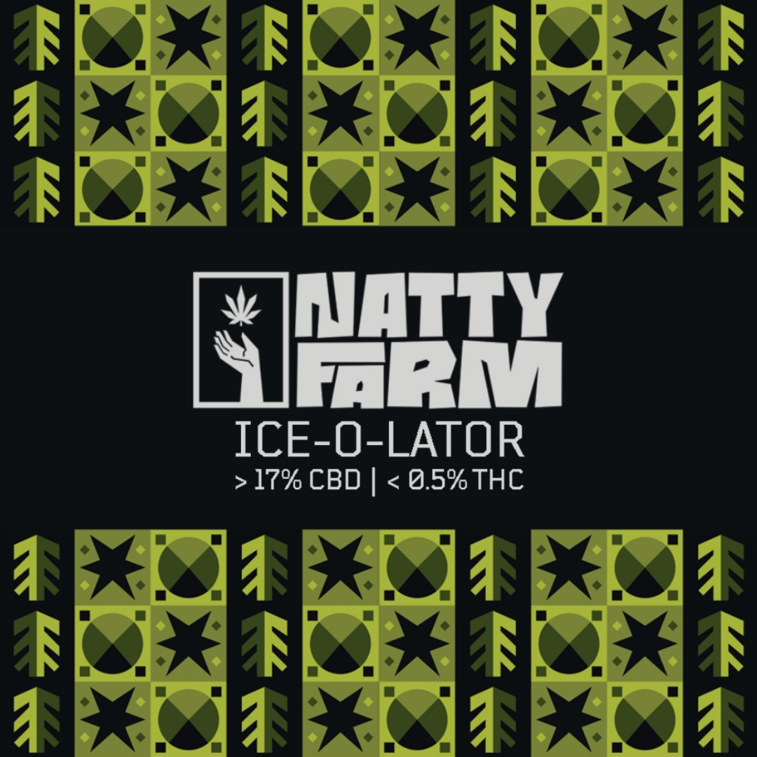 ICE-O-LATOR CBG > 17 % CBG