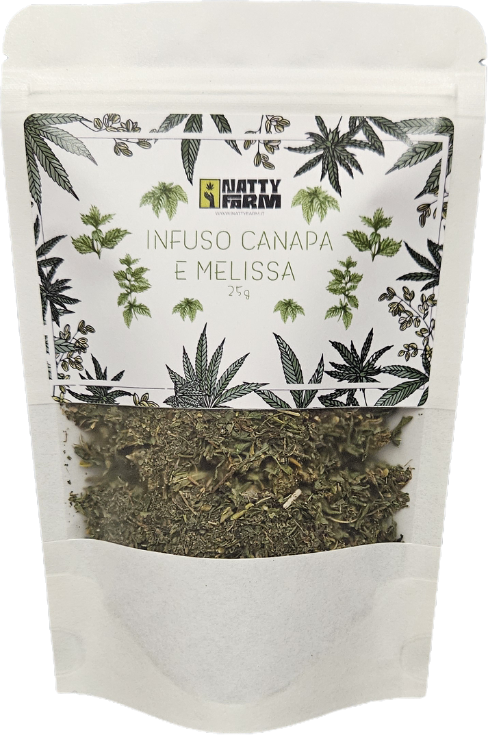 INFUSO MELISSA E CANAPA BIO 25g