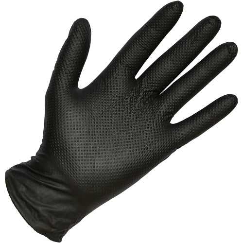 QNUBU - PAIRE DE GANTS PROFESSIONNELS EN NITRILE DIAMANT
