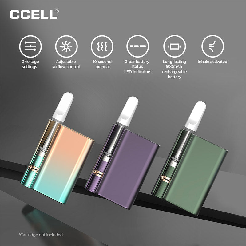 Batterie CCELL Palm Pro 500 mAh connexion 510