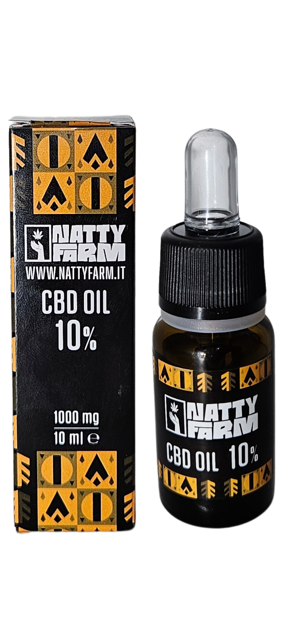 HUILE DE CBD 10%