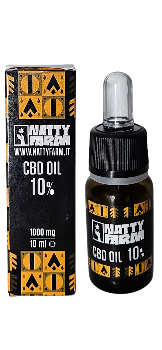 HUILE DE CBD 10%